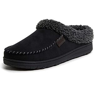 Dearfoams - Size L (11-12) Men’s Cozy Slippers